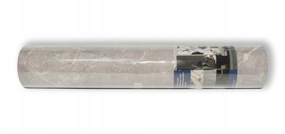 Self-Adhesive PVC Decorative Panel, Smooth Dark Marble