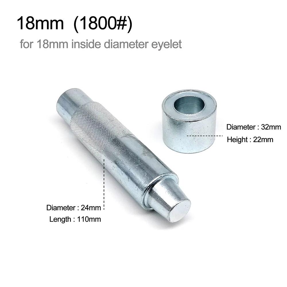 

1 шт. DIY аксессуары кожа люверсы форма углеродистая сталь люверсы монтажный инструмент 1800# 18mm