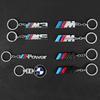BUBH4 Car Metal Key Holder Keychain Pendant Keyrings Decor Accessories For BMW M M3 M4 M5 X1 X2 X5 Performance F30 E28 E36 E39 E46 E91