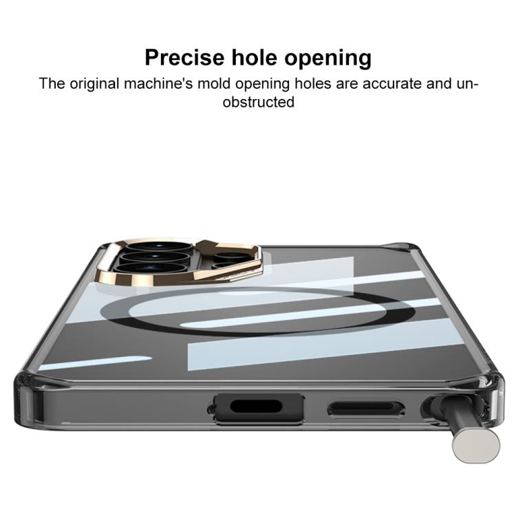 Space‑Series Airbag Full‑Coverage Magnetic Anti‑Drop Heat‑Dissipating Phone Case For Samsung Galaxy S26 Ultra 5G