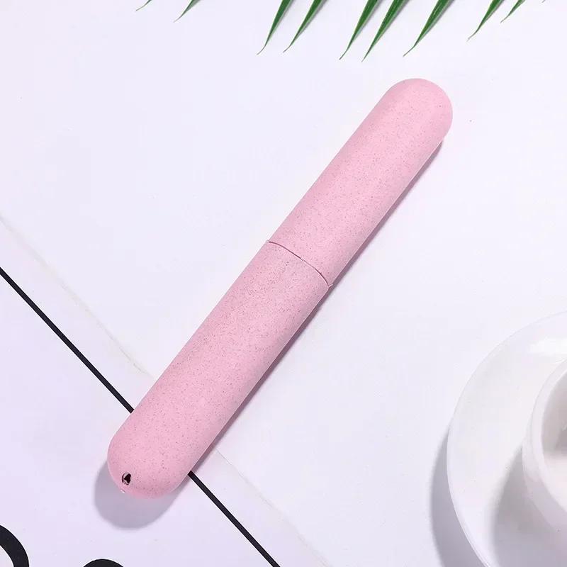 1pc Portable Travel Toothbrush Protect Box Health Tooth Brushes Protector Toothbrush Tube Cover Case