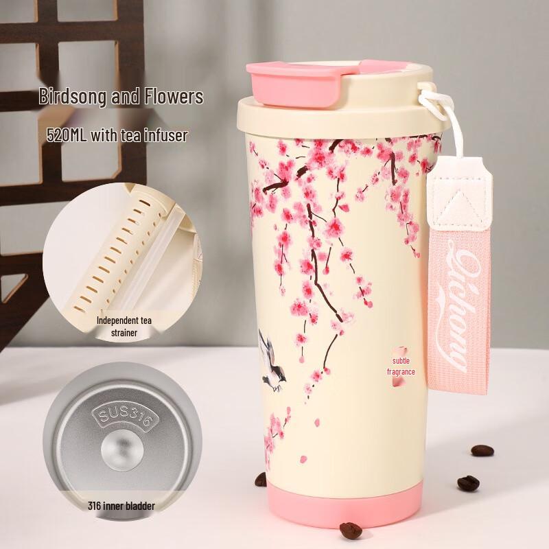 316 Stainless Steel Insulated Coffee Bottle