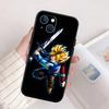 BH19 Dragon Ball Goku Trunks New High-End Shell Phone Case for iPhone SE X XS XR 16E 17 11 Pro Max 8 7 6 6s Plus Air