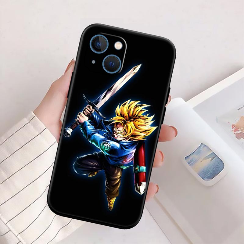 BH19 Dragon Ball Goku Trunks New High-End Shell Phone Case for iPhone SE X XS XR 16E 17 11 Pro Max 8 7 6 6s Plus Air