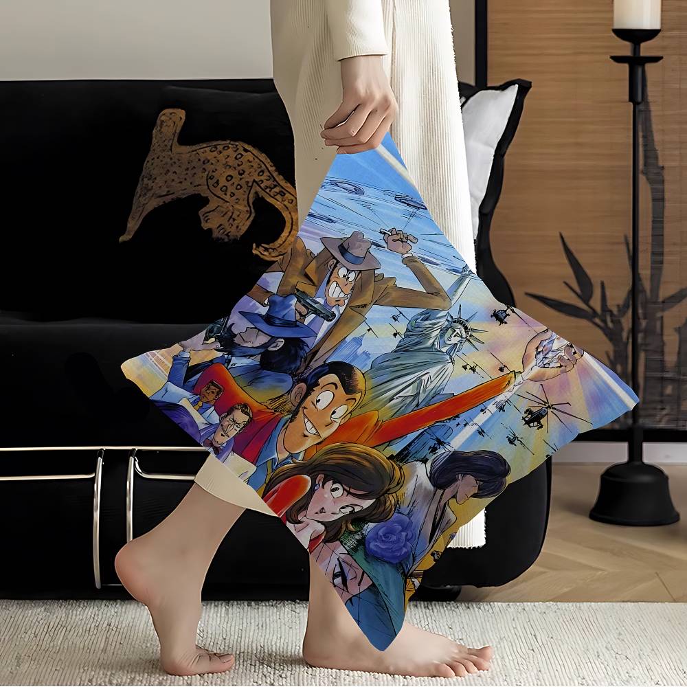 Lupin The Third Pillow Gift Home Office Decoration Bedroom Sofa Car Cushion Cover Case 45x45