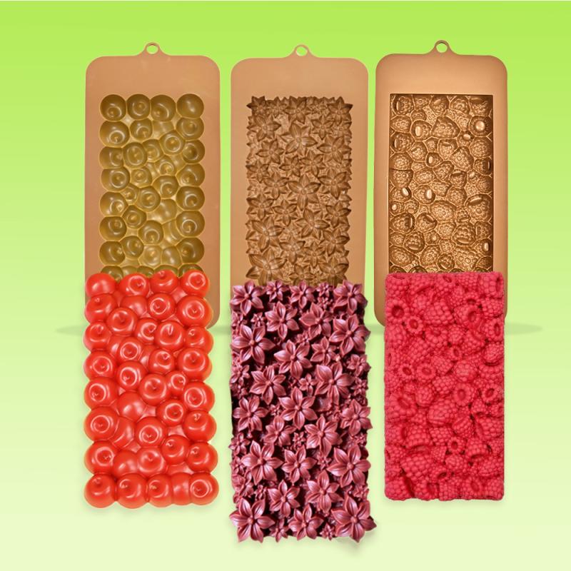 3D Raspberry Silicone Mold Fruit Pattern Fondant Chocolate Mousse Pudding Mould Party Baking Cake Decorating Tools Biscuit Mold