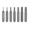 1set Phillips Slotted Hex Torx Square Triangle Screwdriver Bit Set 5/32" Hex Shank Magnetic Cross Head Hex Screw Driver Bits
