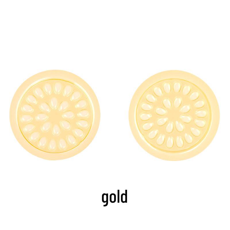 Flower-Shaped Eyelash Extension Glue Drip Palettes - 100 Pack