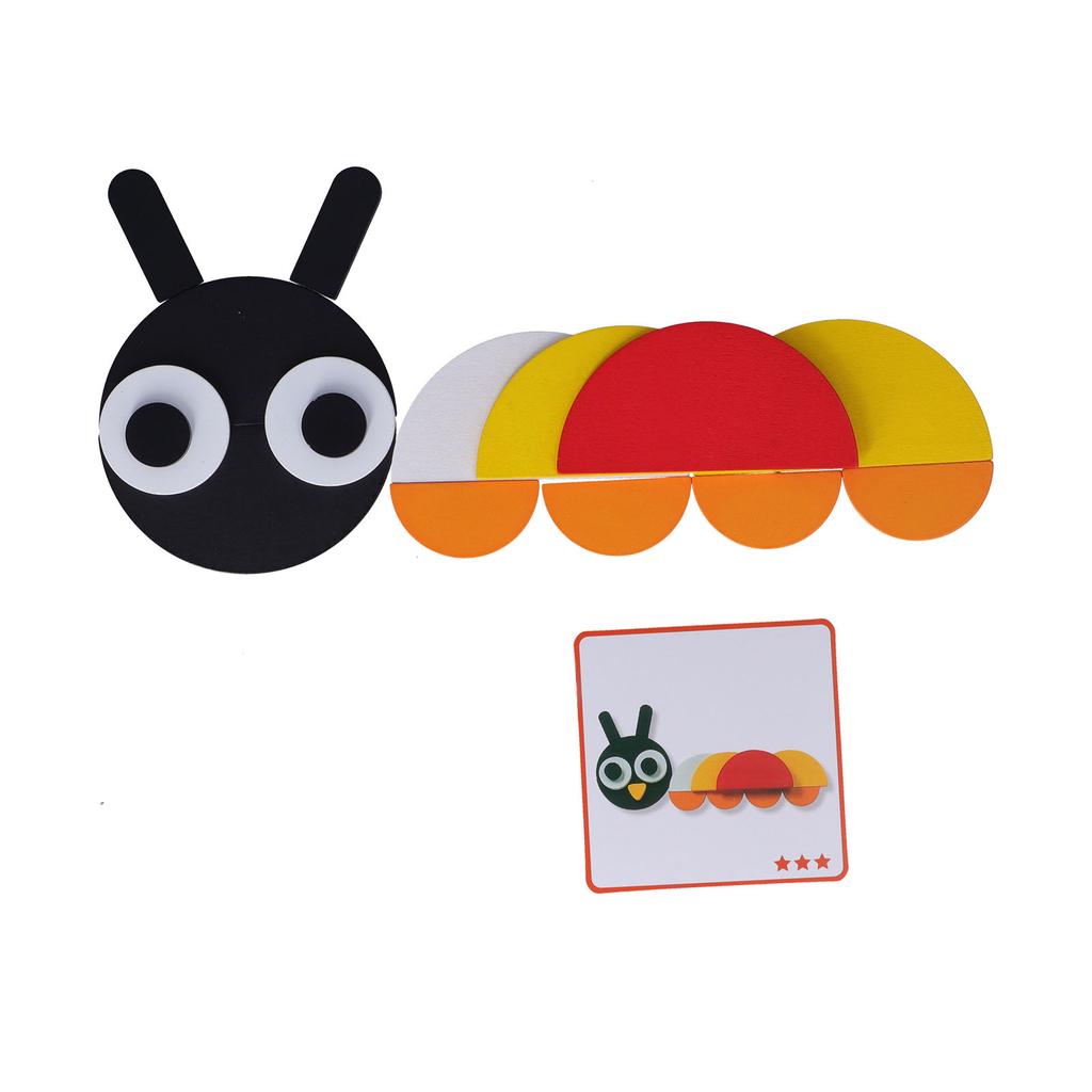 Puzzle Toy Develop Imagination Creativity Easy Use Feels Soft Smoothly Children's ToysPuzzle Toy