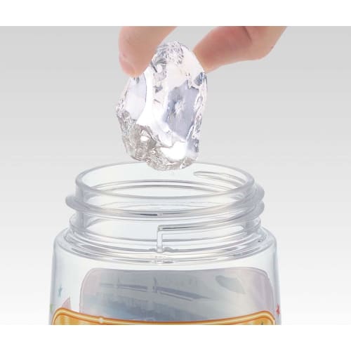 Skater Children's Water Bottle with Straw Clear Bottle Plarail 20 480ml Boys PDSH5