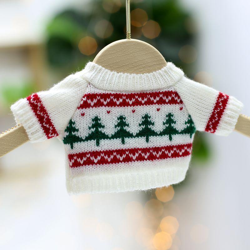 30cm Teddybjørn Bjørn Tilbehør Tilbehør Dukke Dukke Erstatt Klær Plysjleker Genser Genser Tilbehør