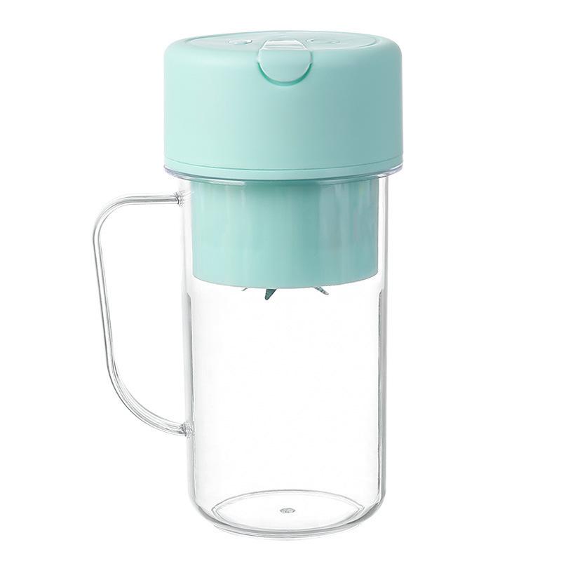 New Model Straw-infused Juice Cup, Household Juice Extractor, USB Charging, Portable Juice Machine, Outdoor Travel-friendly, Wireless