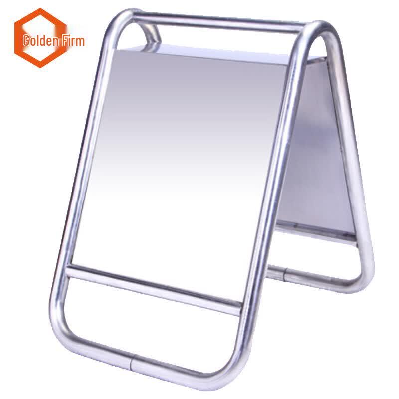 JinguLao KCjj-97 Stainless Steel A-Frame Sign