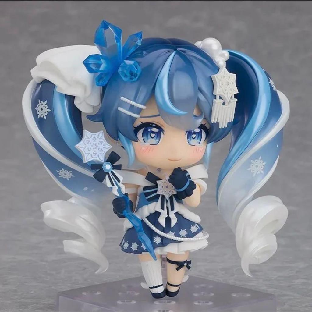 [USED] Nendoroid Snow Miku 2025 Crystal Snow ver.