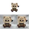 Dandys World Plush Cat Toy With Soft Short Plush For Kids And Adults