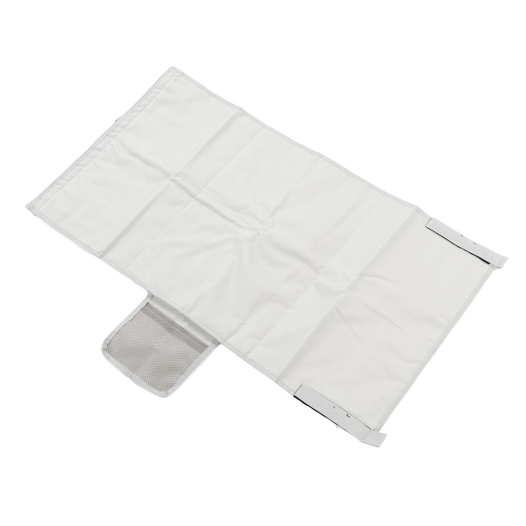 Airplane Footrest for Toddlers Portable Folding sy Installation Nylon Strap Airplane St Extender