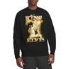 Elvis Presley Unisex Adult The King Sweatshirt