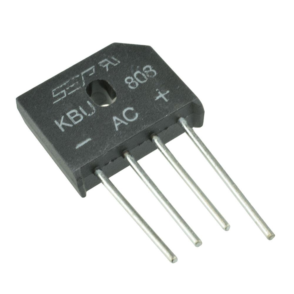 5Pcs/lot KBU6J KBU808 Diode Bridge Rectifier