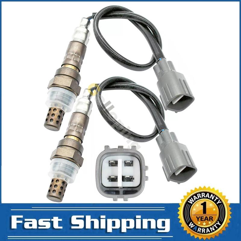 2pcs O2 Oxygen Sensor 2 Bank 1 2 for 2005 2006 Toyota Tundra Sequoia Lexus LX470 4.7L 2007 Toyota 4Runner Tundra 4.0L Downstream