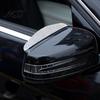 Bouclier de Miroir Imperméable Strass Visière de Pluie Latérale de Voiture Garde-Boue, Protecteur Anti-Éblouissement Rétroviseur Arrière Sourcils, Déflecteur Miroir à Arc Élargi pour SUV