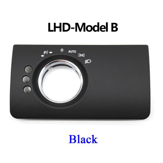Interior Front Head Lamp Headlight Switch Button Panel Cover Replacement For Mercedes Benz W164 ML GL 300 350 450 500 2005-2011