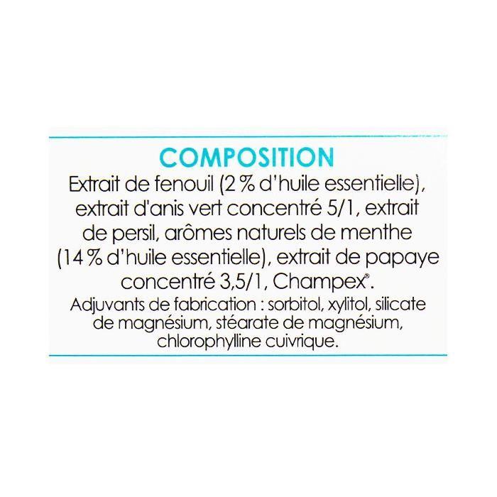 Nutrigée digest haleine 28 comprimés à sucer