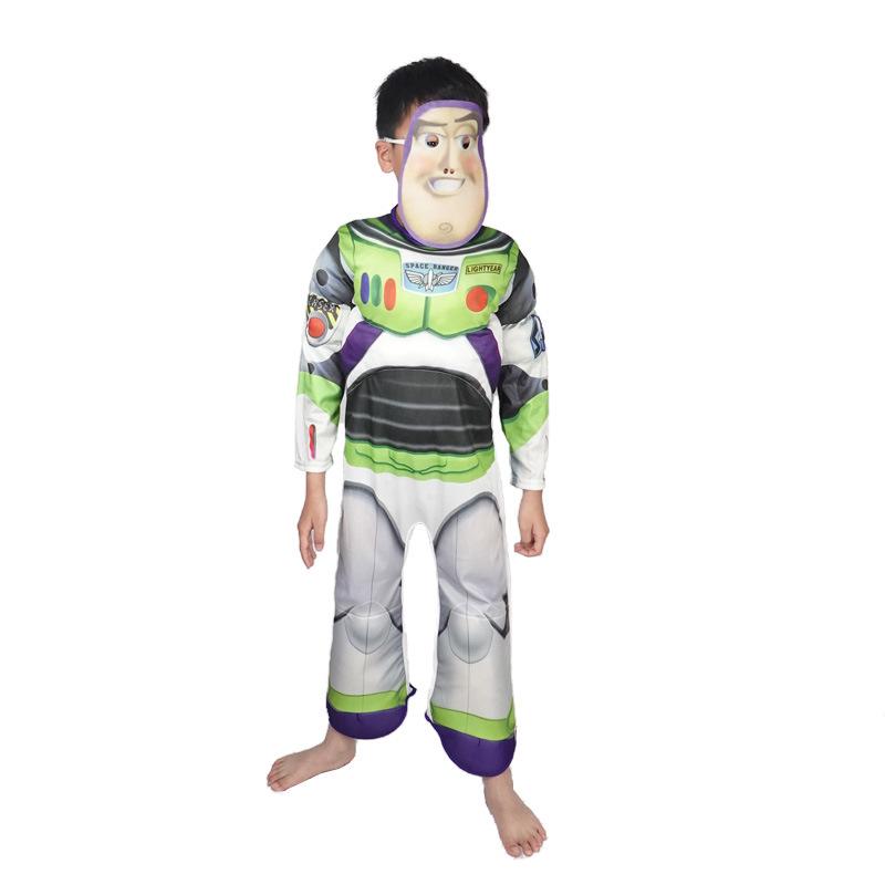 Fantasia de Halloween Toy Story Buzz Lightyear para Cosplay/Performance