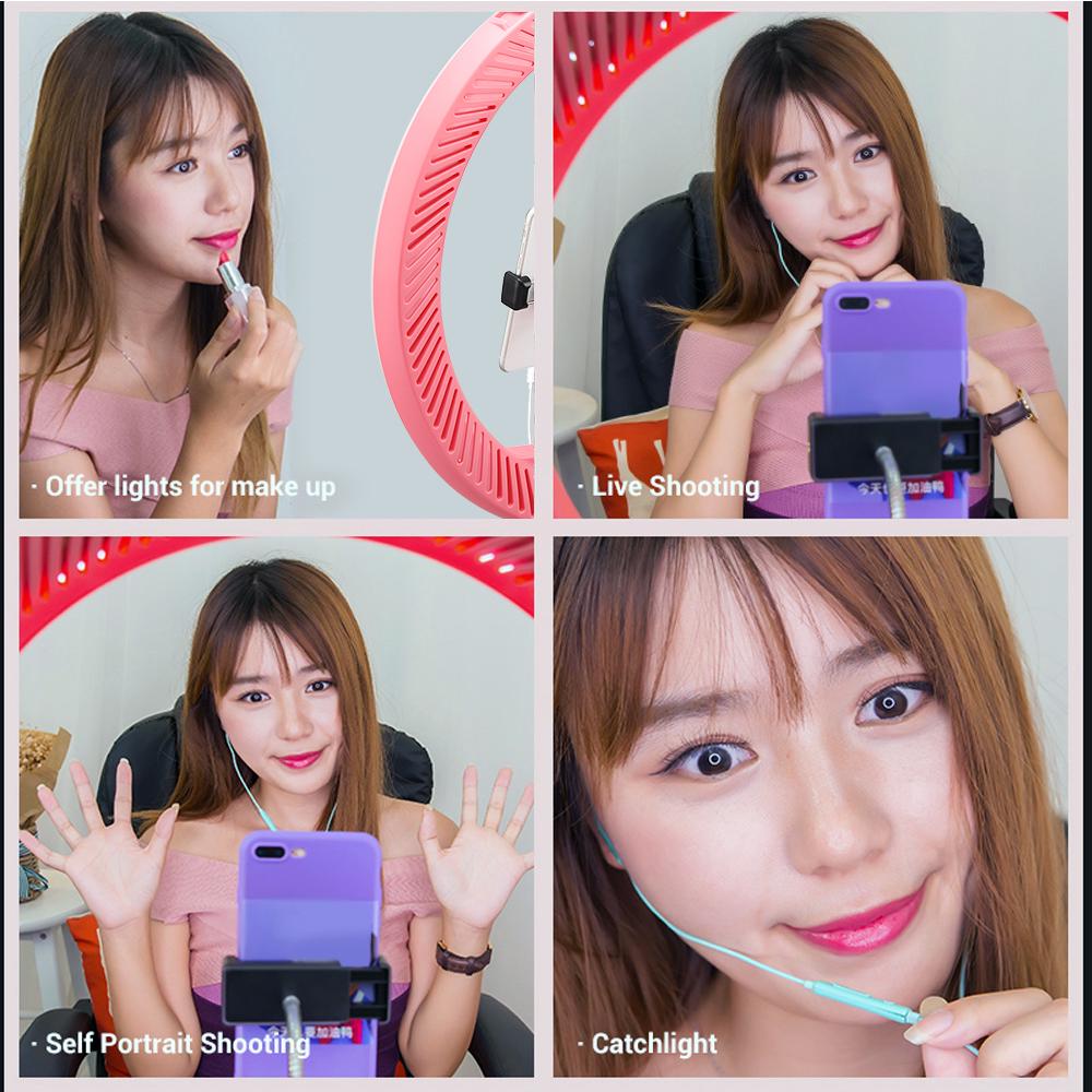 Godox LR150 18 Inch LED Ring Light Studio Photography Fill-in Light 3000K-6000K Bi-Color