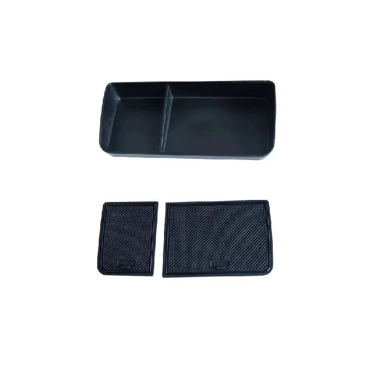 Instrument Panel Storage Box Center Console Hidden Storage Box for Toyota Corolla Cross 2023 Accessories XG10 2021 2022 2024 Panel Storage Box