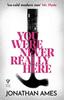 You Were Never Really Here by Jonathan Ames Paperback Book 9781782275251