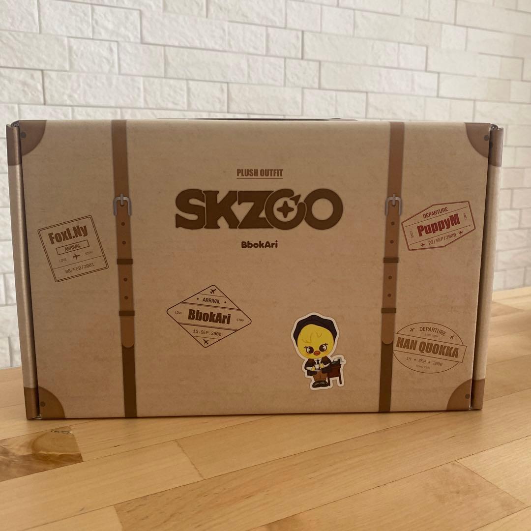 

[Б/У] straykids skzoo костюм детектива феликс