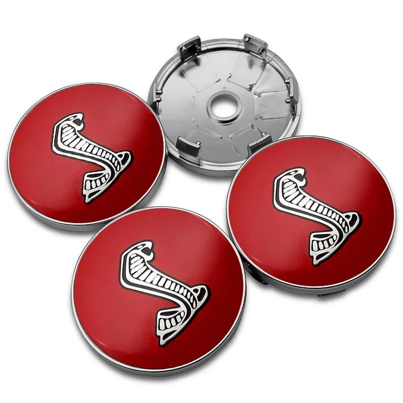 4pcs 60mm Car Styling Wheel Hub Center Caps Rim Cover Badge Emblem For Ford ST Focus Fiesta Ranger Mondeo Kuga Mustang Transit