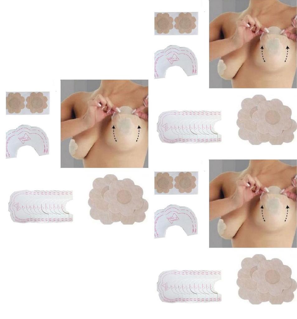 24pcs Invisible Breast Lift Tape And Nipple Pads For A B C D Cup Sizes For All Occasions