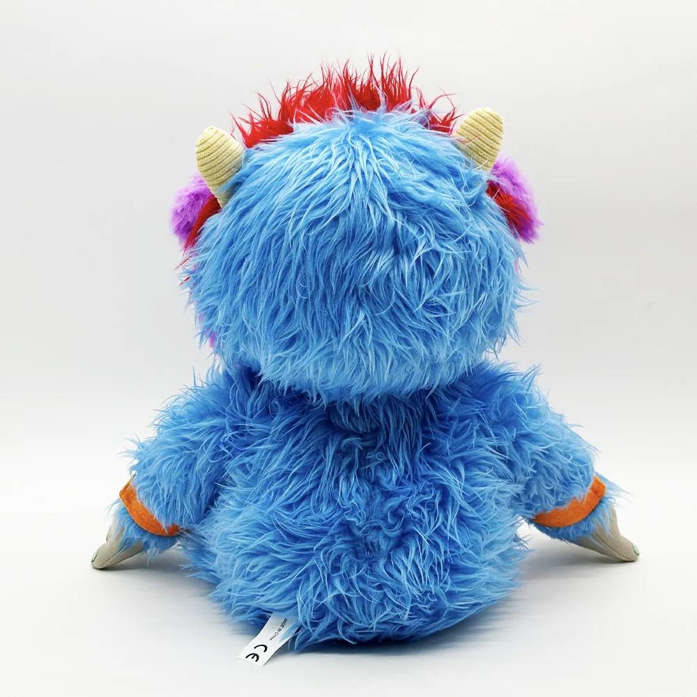 Yeni Gelen My Pet Monster 80'ler Retro Peluş Oyuncak - Nostaljik Hediyeler & Cadılar Bayramı Noel İçin 31cm Büyük Dolgulu Hayvan