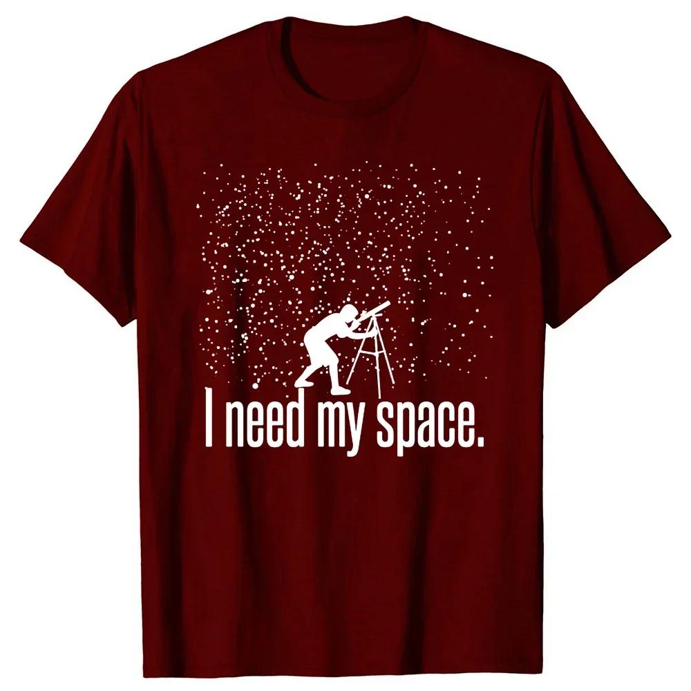 Astronomer Evolution T-Shirt Funny Astronomy Cool Gift Cotton Men's T Shirts Simple Style Tops T Shirt Casual Short Sleeve