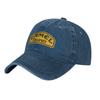 Classic Camel Trophy Baseball Caps Unisex Style Distressed Denim Headwear  Outdoor Activities Adjustable Fit Caps Hat