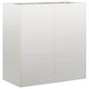 Planter Box 80x40x80 cm Stainless Steel