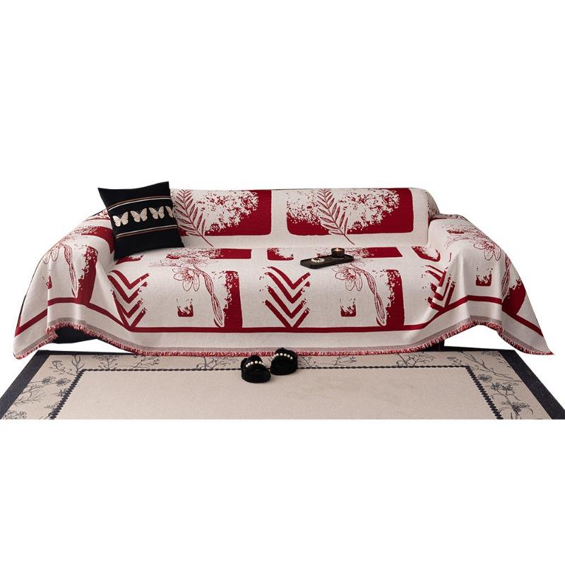 Anti-cat paw sofa cover simple new four-season universal sofa cushion blanket full cover non-slip sofa cover