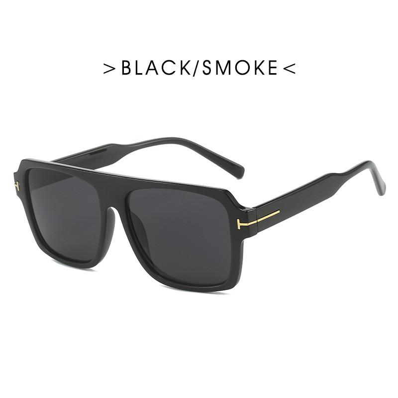 

Retro Square Sunglasses For Men And Women Uv400 Uv Protection With Tdecor For Outdoor Sports And Fashion BlackFrameBlackGrayLens
