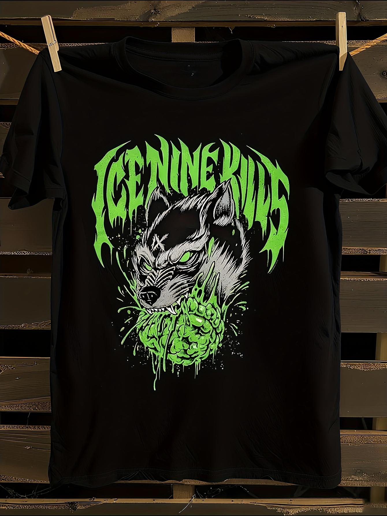 Ice Nine Kills Wolf Graphic Tshirt XXXXL