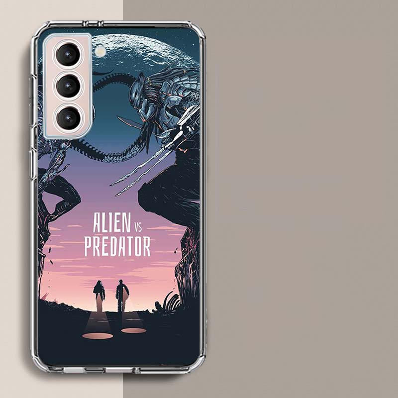 Alien Vs Predator Phone Case For Galaxy A14 A24 A34 A54 Samsung A02S A12 A22 A32 A42 A52 A72 A13 A33 A53 5G A03 A03S A23 A73 A20