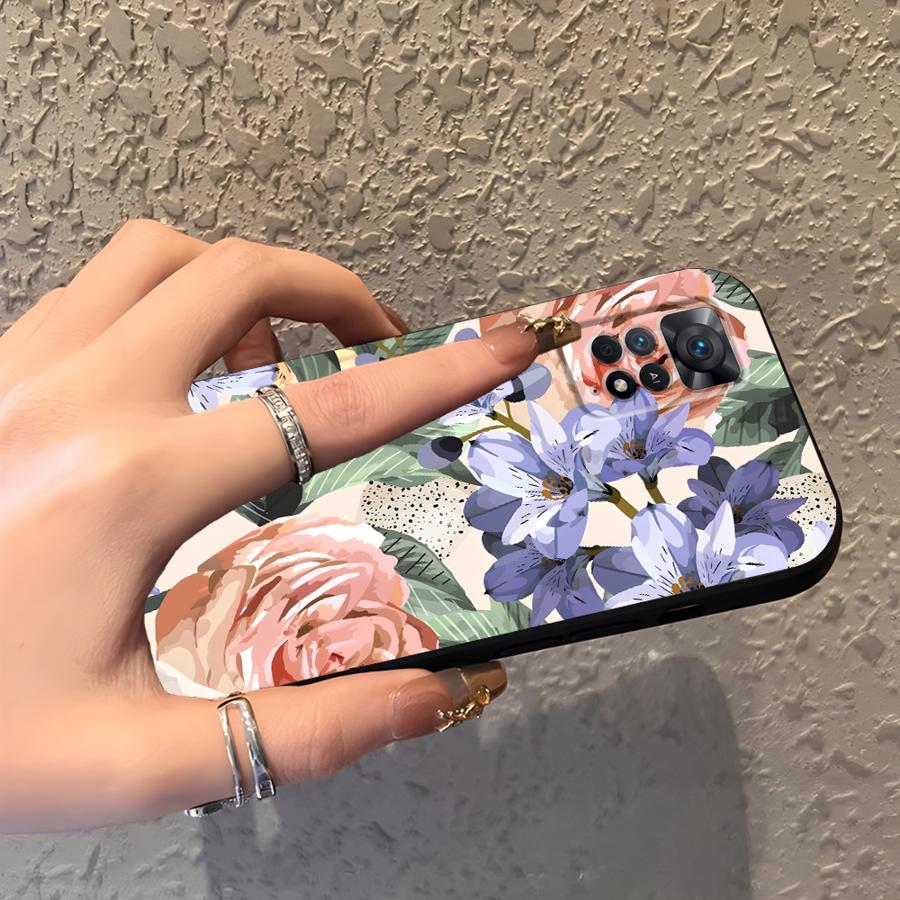 Beautiful Flowers Case for Xiaomi Redmi Note 14 9 8 7 10 12 11 A3 K80 14C 13 Pro Plus A1 12C 13C A4 A5 Phone Cover A2 A1 K40