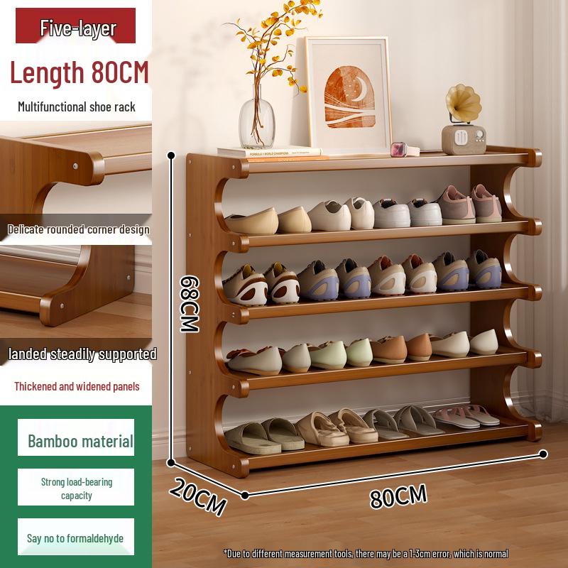 Mehrschichtiges Schuhregal für den Eingangsbereich, Aufbewahrungsregal für Studentenwohnheime und Mietwohnungen