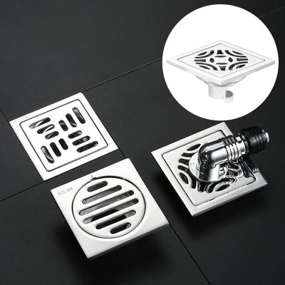 Anti Odor Floor Drain Shower Durable Strainer Drainage Insert