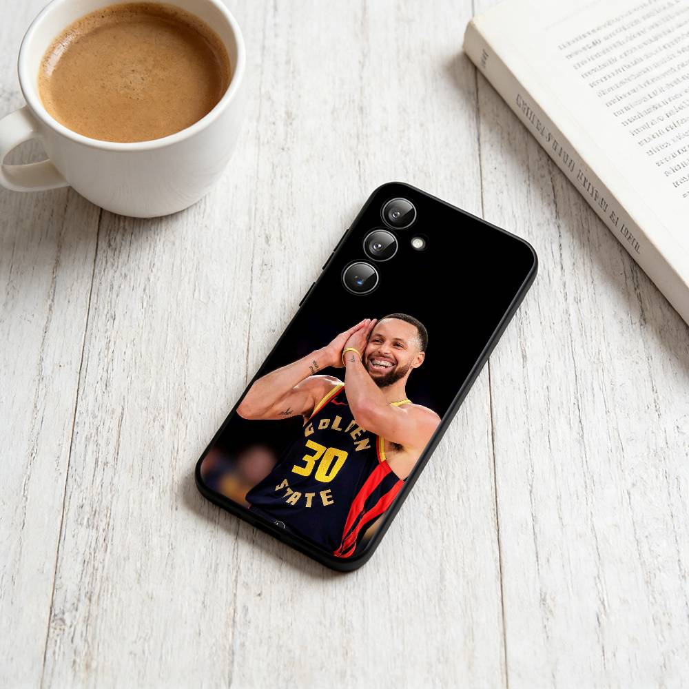 

S-Stephen Curry Phone Case For Samsung Galaxy A73,A72,A71,A70,A53,A52,A51,Others Soft Black Cover Samsung a21s