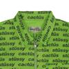 Stussy X CPFM Classic Letter Logo All Over Print Fashion Comfortable Loose American Vintage Denim Jacket Unisex jackets 315284