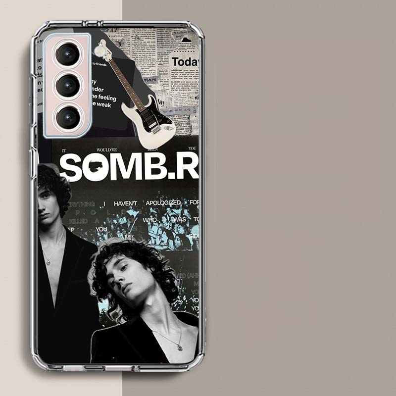

Чохол для телефону Singer S-Sombr для Samsung A16 A26 A36 A56 A17 A15 A25 A35 A55 A14 A24 A34 A54 A04S A05S Galaxy Note 20 10 9 8 A9 A8 Samsung Note 10 Pro