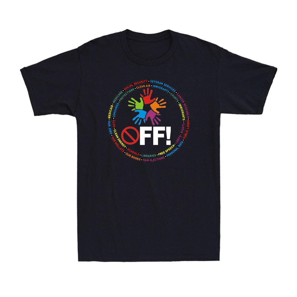 Hands Off Social Security And Medicare Protest Save 2025 Political Men s T-Shirt S
