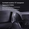 For Tesla ModelY Juniper2025 Sun Shade Front Rear Side Window Sunshade Windshield Sun Visor Outdoor Camping Interior Accessories