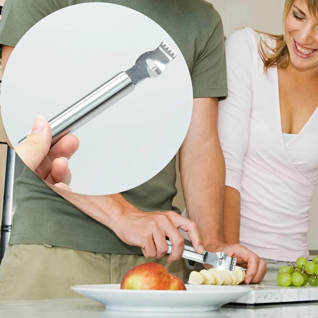 Lemon Zester Peeler Stainless Steel Zester Grater Lime Orange Citrus Fruit Grater Peeling Knife Kitchen Bar Tools Accessories